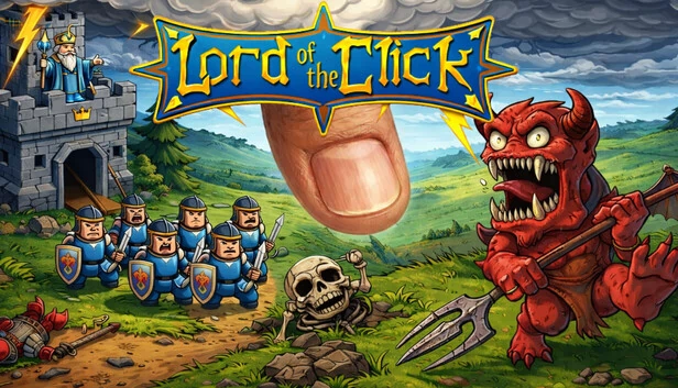 点击之王（Lord of the click） 游戏封面