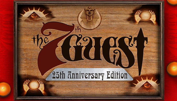 第七位访客：25周年纪念版（The 7th Guest: 25th Anniversary Edition） 游戏封面
