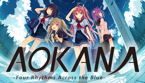 苍之彼方的四重奏(Aokana - Four Rhythms Across the Blue) 游戏封面