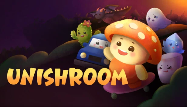 Unishroom 游戏封面