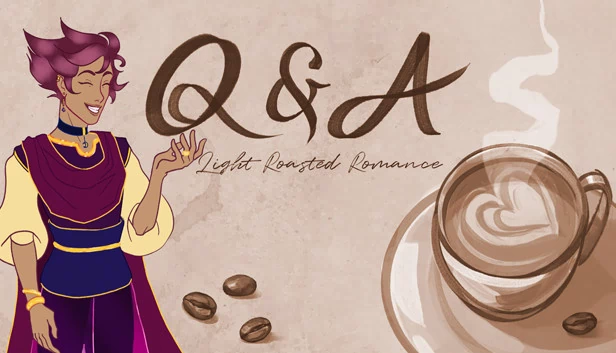 问答:浅烘浪漫(Q&A: A Light-Roasted Romance) 游戏封面