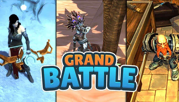 大乱斗（Grand Battle） 游戏封面
