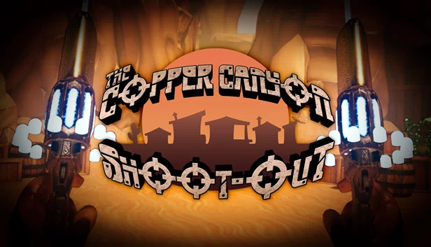 铜峡谷枪战（The Copper Canyon Shoot Out） 游戏封面