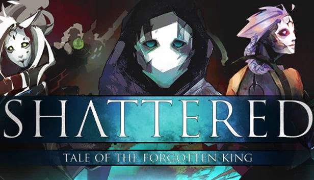 破碎：被遗忘的国王（Shattered - Tale of the Forgotten King） 游戏封面