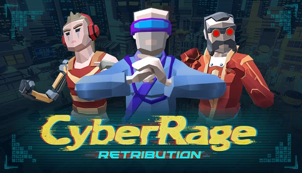 赛博狂怒：复仇（Cyber Rage Retribution） 游戏封面