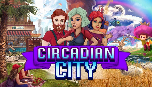 昼夜之城（Circadian City） 游戏封面