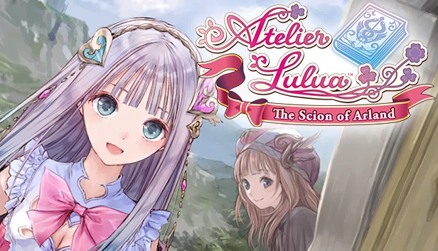 露露亚的炼金工房～亚兰德之炼金术士4～（Atelier Lulua ~The Scion of Arland~） 游戏封面