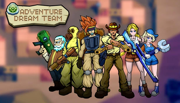 冒险梦之队（Adventure Dream Team） 游戏封面