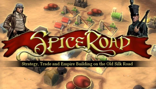 香料之路（Spice Road） 游戏封面