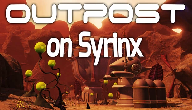 天狼星前哨站（Outpost On Syrinx） 游戏封面