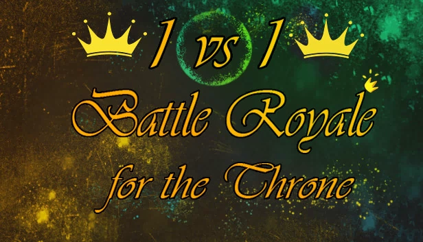 1vs1：王座大逃杀（1vs1: Battle Royale for the throne） 游戏封面