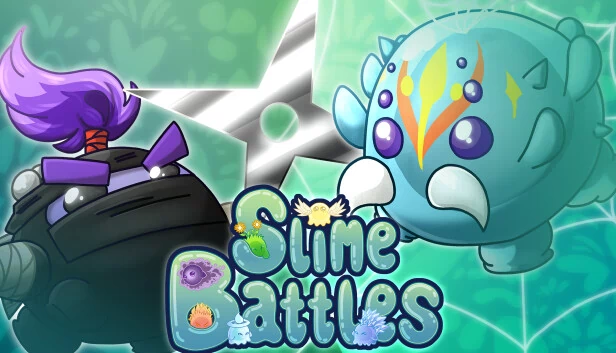 史莱姆战斗(Slime Battles) 游戏封面