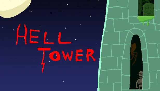 地狱塔（Helltower） 游戏封面