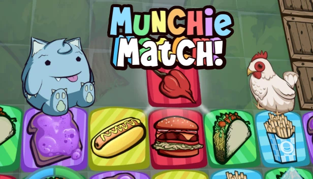 贪吃配对（Munchie Match） 游戏封面