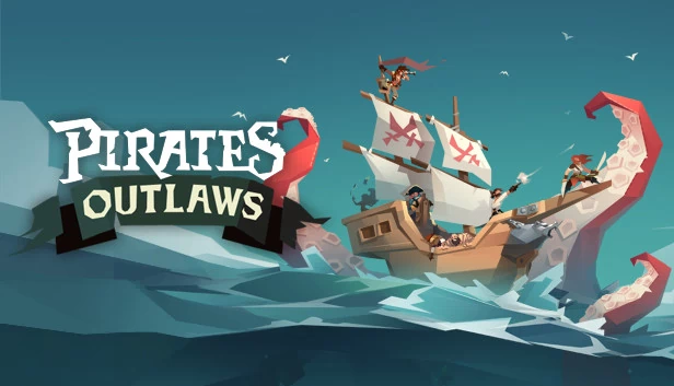枪与香蕉（Pirates Outlaws） 游戏封面