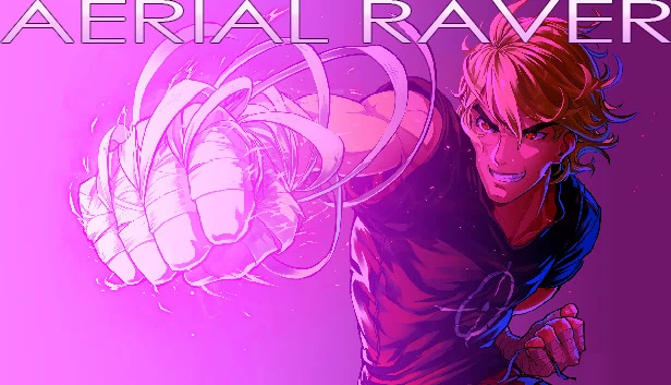 空中狂怒（Aerial Raver） 游戏封面