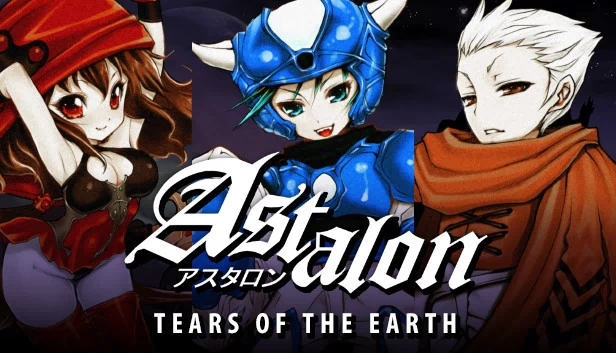 阿斯塔隆：地球之泪（Astalon: Tears of the Earth） 游戏封面