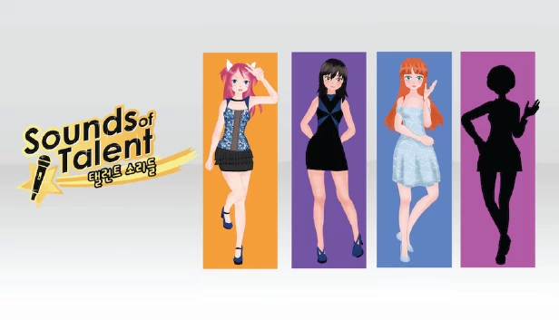 天才之声：Kpop冒险（Sounds of Talent: Kpop Adventure） 游戏封面