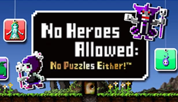 勇者有点太嚣张。™G（既无英雄，亦无谜题！）（勇者有点太嚣张。™G(No Hero Allowed: No Puzzle Either!)） 游戏封面