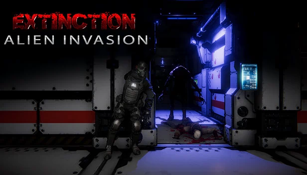 灭绝：外星入侵（Extinction: Alien Invasion） 游戏封面