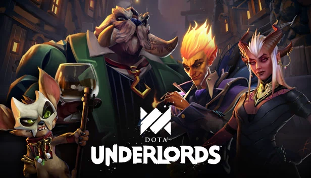 刀塔霸业（Dota Underlords） 游戏封面