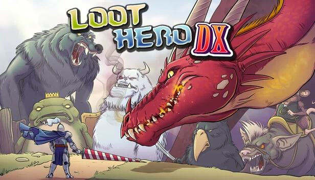 劫掠英雄 DX（Loot Hero DX） 游戏封面