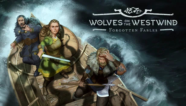 遗忘传说：西风之狼（Forgotten Fables: Wolves on the Westwind） 游戏封面