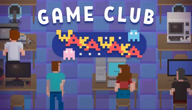 游戏俱乐部“Waka-Waka（Game club "Waka-Waka"） 游戏封面