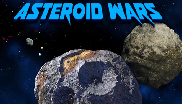 小行星战争（Asteroid Wars） 游戏封面