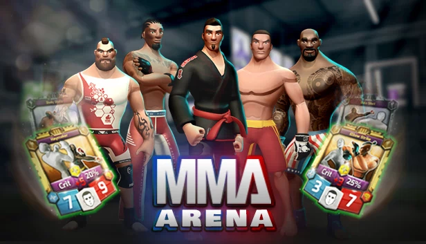 MMA Arena 游戏封面
