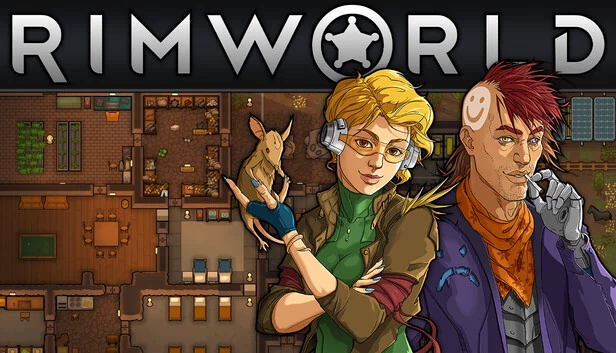 边缘世界（RimWorld） 游戏封面