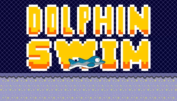 海豚游泳(Dolphin Swim) 游戏封面