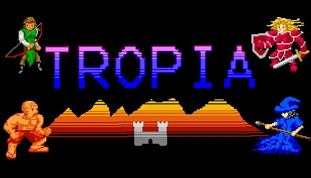 特罗皮亚（Tropia） 游戏封面