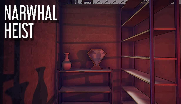独角鲸劫案（Narwhal Heist） 游戏封面