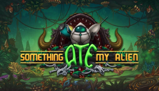 Something Ate My Alien 游戏封面