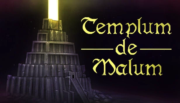 邪恶神殿（Templum de Malum） 游戏封面