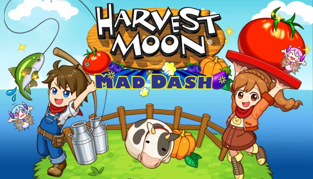 牧场物语：冲刺（Harvest Moon: Mad Dash） 游戏封面