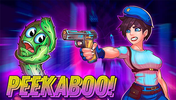 躲猫猫（Peekaboo） 游戏封面