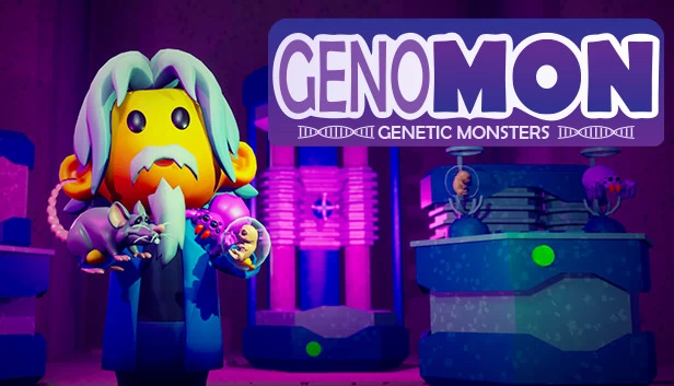 Genomon：基因怪兽（Genomon: Genetic Monsters） 游戏封面