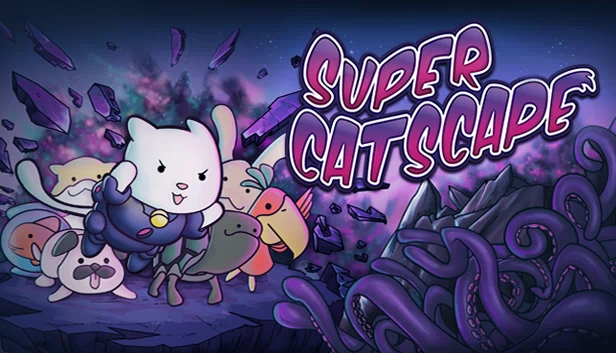 超级猫咪大冒险(Super Catscape) 游戏封面