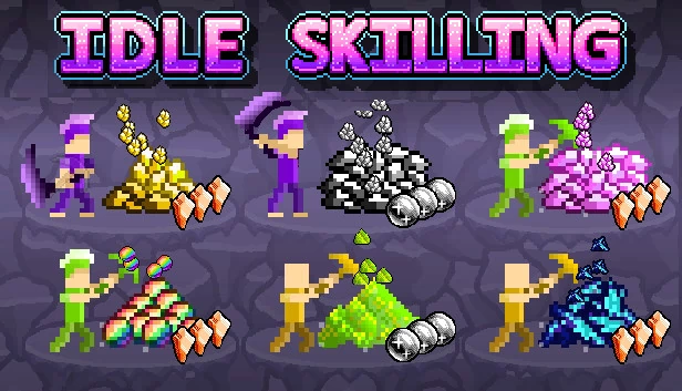 挂机技能（Idle Skilling） 游戏封面