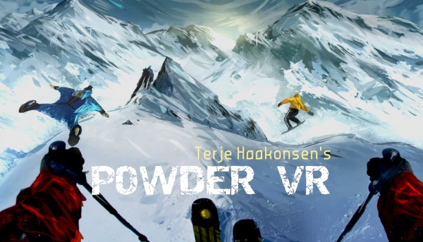 Terje Haakonsen's Powder VR 游戏封面