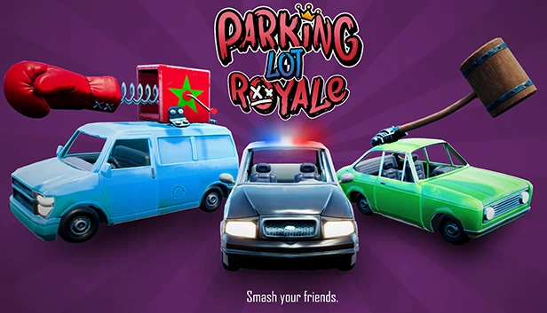 停车场大逃杀（Parking Lot Royale） 游戏封面