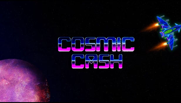 宇宙现金（Cosmic Cash） 游戏封面