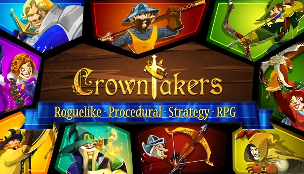 夺位者（Crowntakers） 游戏封面