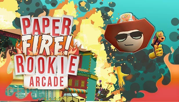 纸火新手街机（Paper Fire Rookie Arcade） 游戏封面
