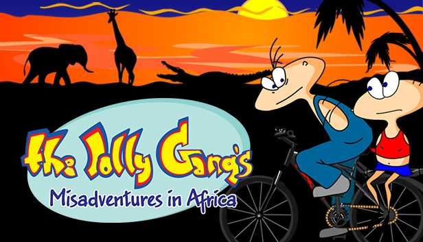 乔利帮的非洲奇遇记（The Jolly Gang's Misadventures in Africa / Масяня в полной Африке） 游戏封面