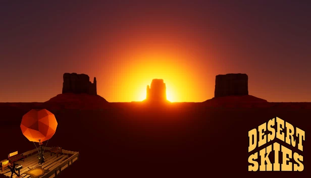 荒漠天际（Desert Skies） 游戏封面