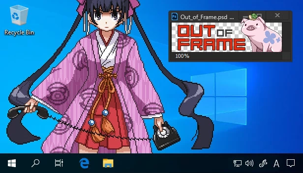 Out of Frame（Out of Frame / ノベルゲームの枠組みを変えるノベルゲーム。） 游戏封面