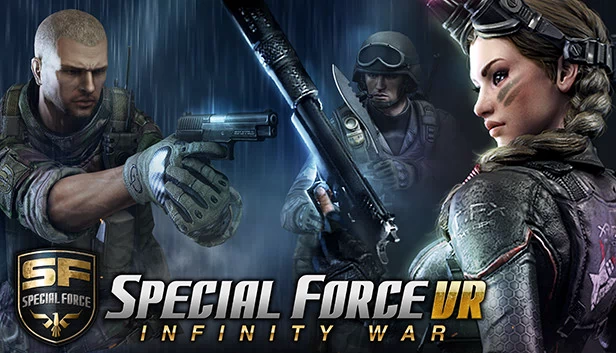 特种部队VR：无限战争（SPECIAL FORCE VR: INFINITY WAR） 游戏封面